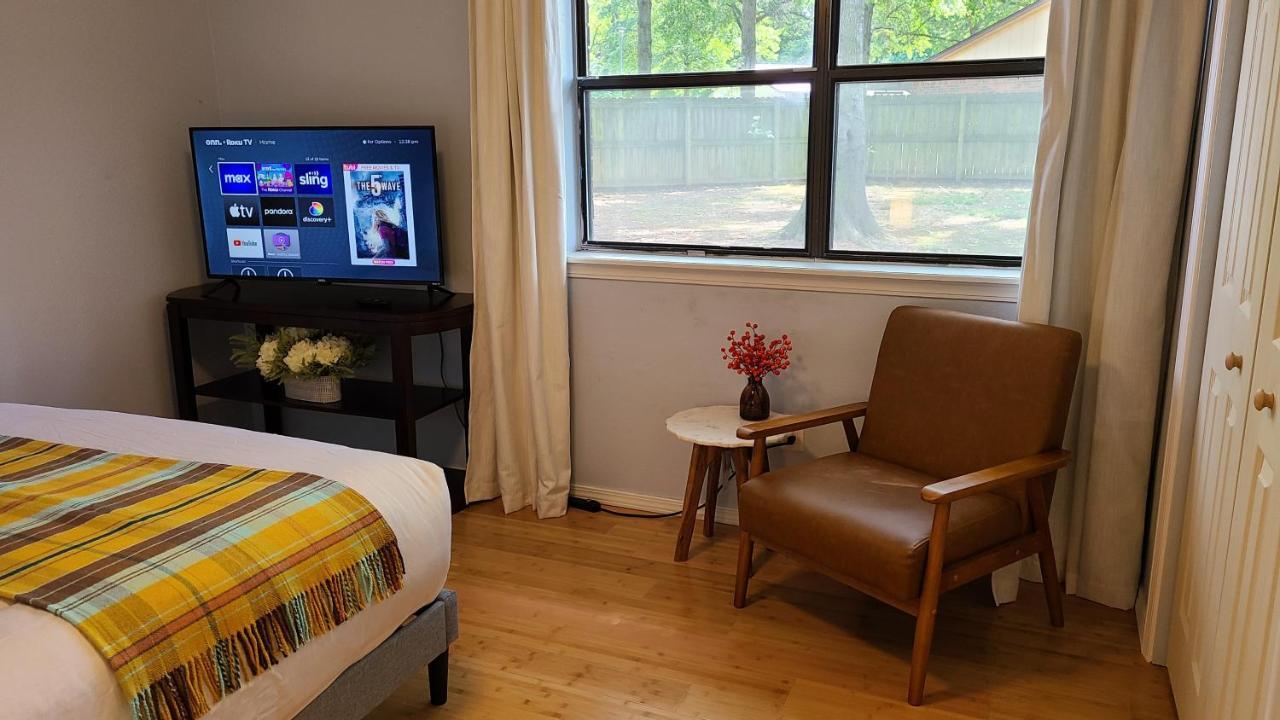 Centrally Located In Rogers And Bentonville! -Private Rooms Zewnętrze zdjęcie
